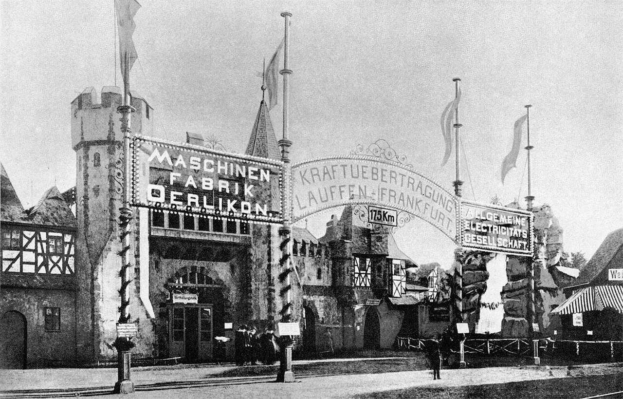 Ausstellung zur Übertragung Lauffen-Frankfurt