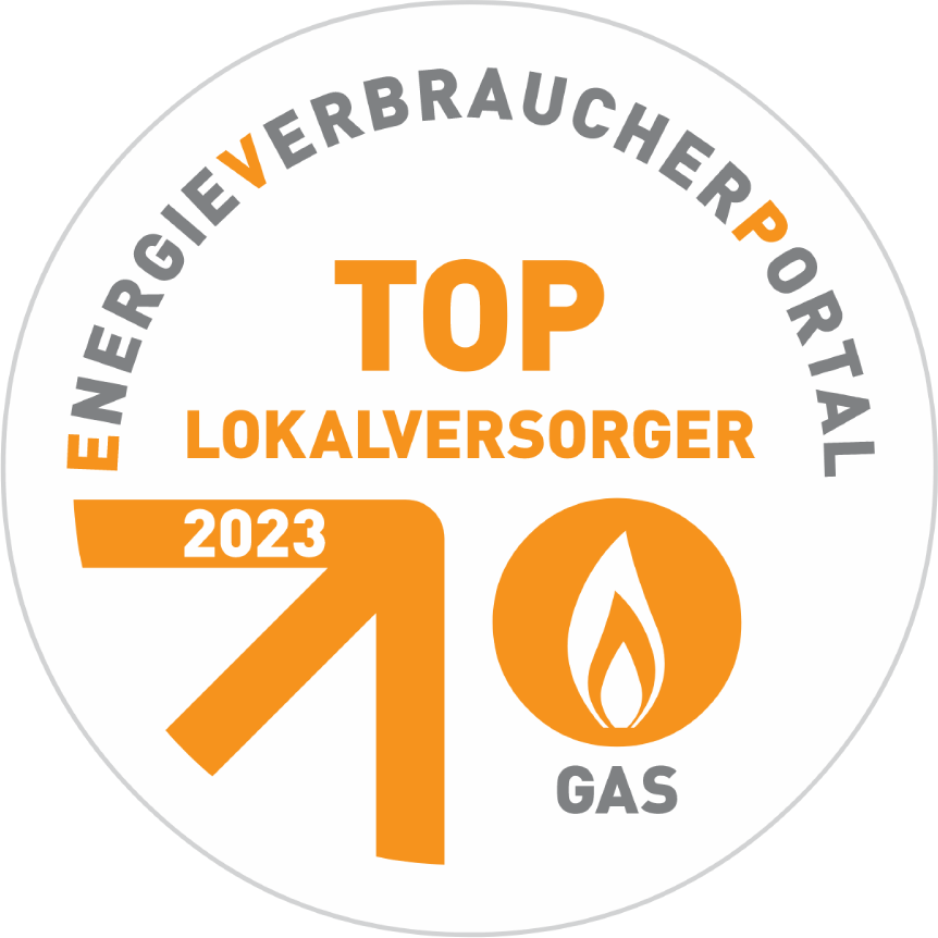 Top-Lokalversorger 13 Jahre in Folge!